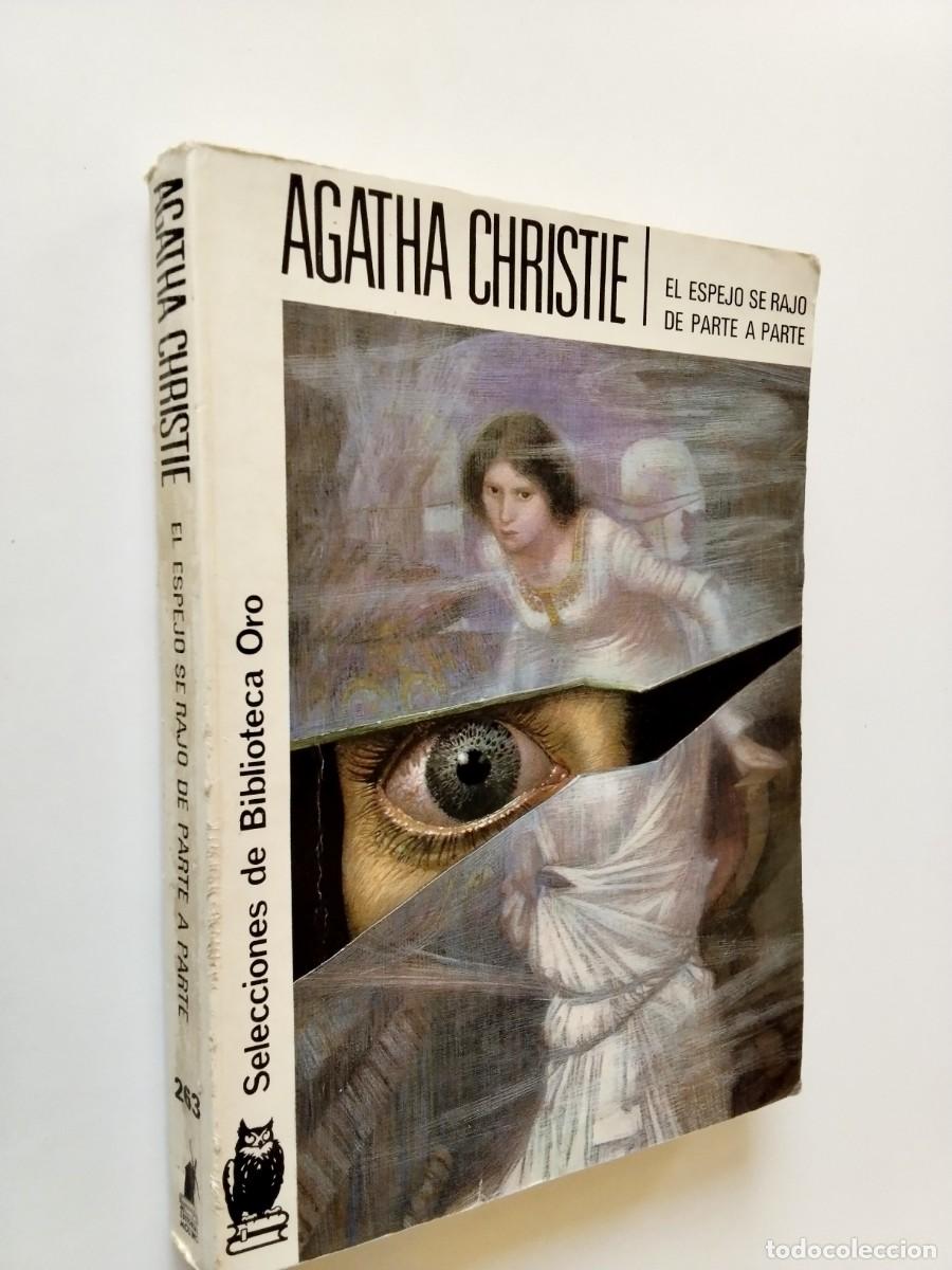 Livros em segunda m&atilde;o: Agatha Christie - El espejo se raj&oacute; de parte a parte