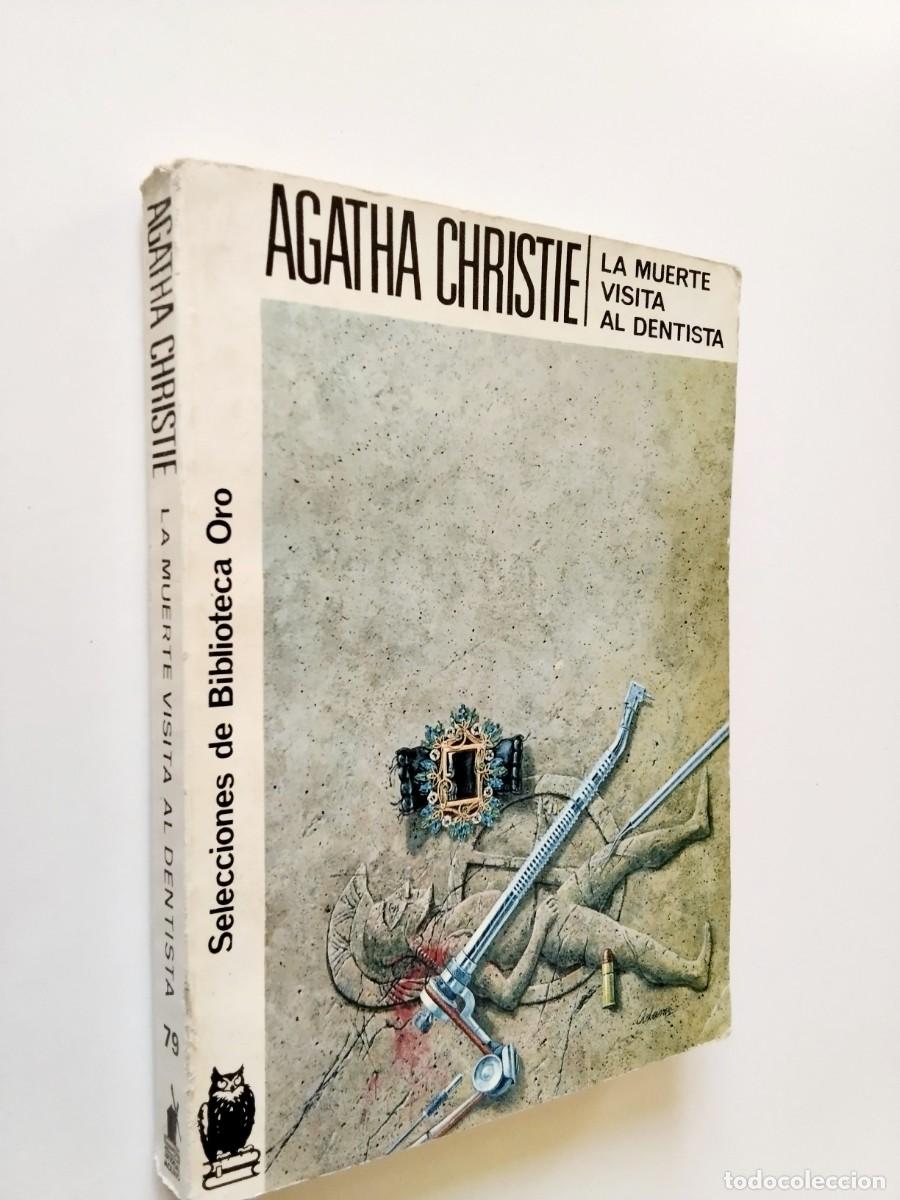 Livros em segunda m&atilde;o: Agatha Christie - La muerte visita al dentista