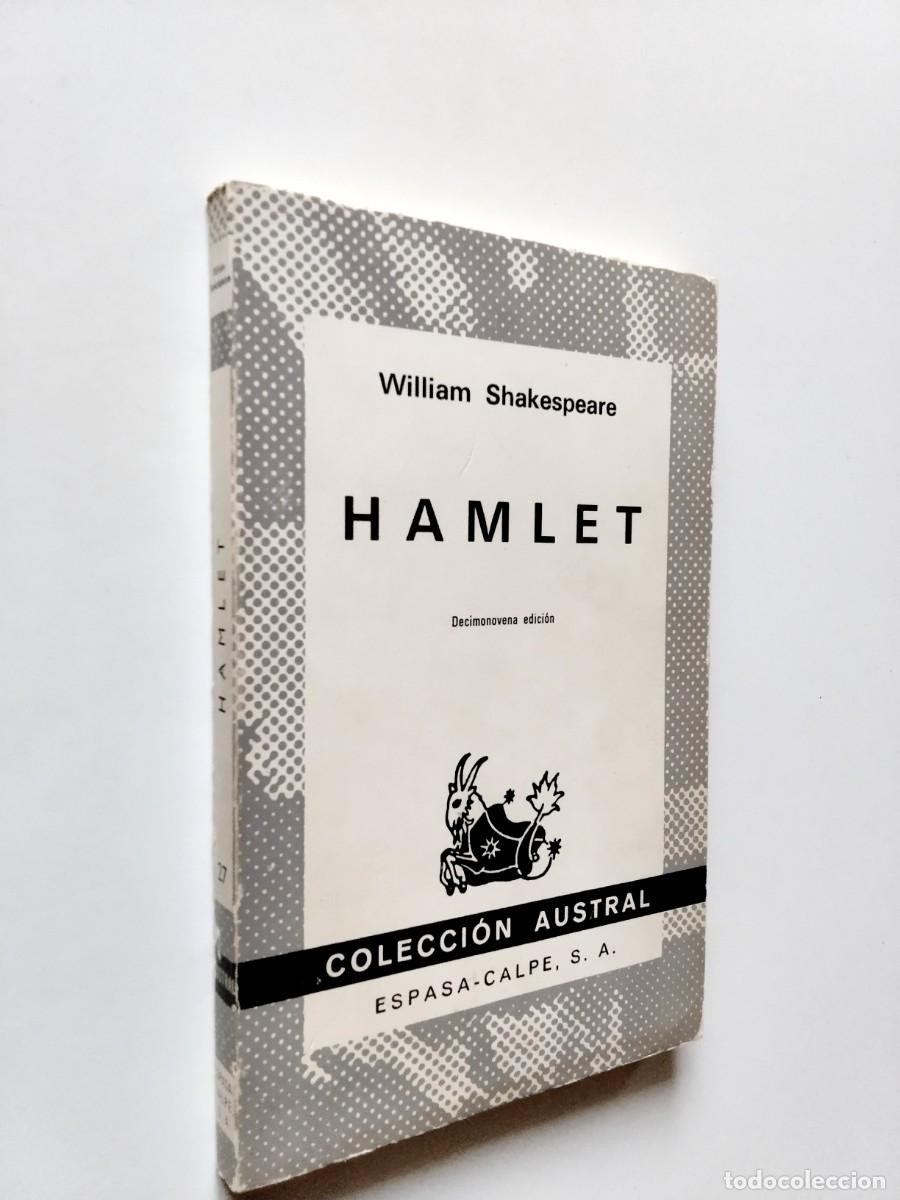 William Shakespeare - Hamlet, pr&iacute;ncipe de Dinamarca