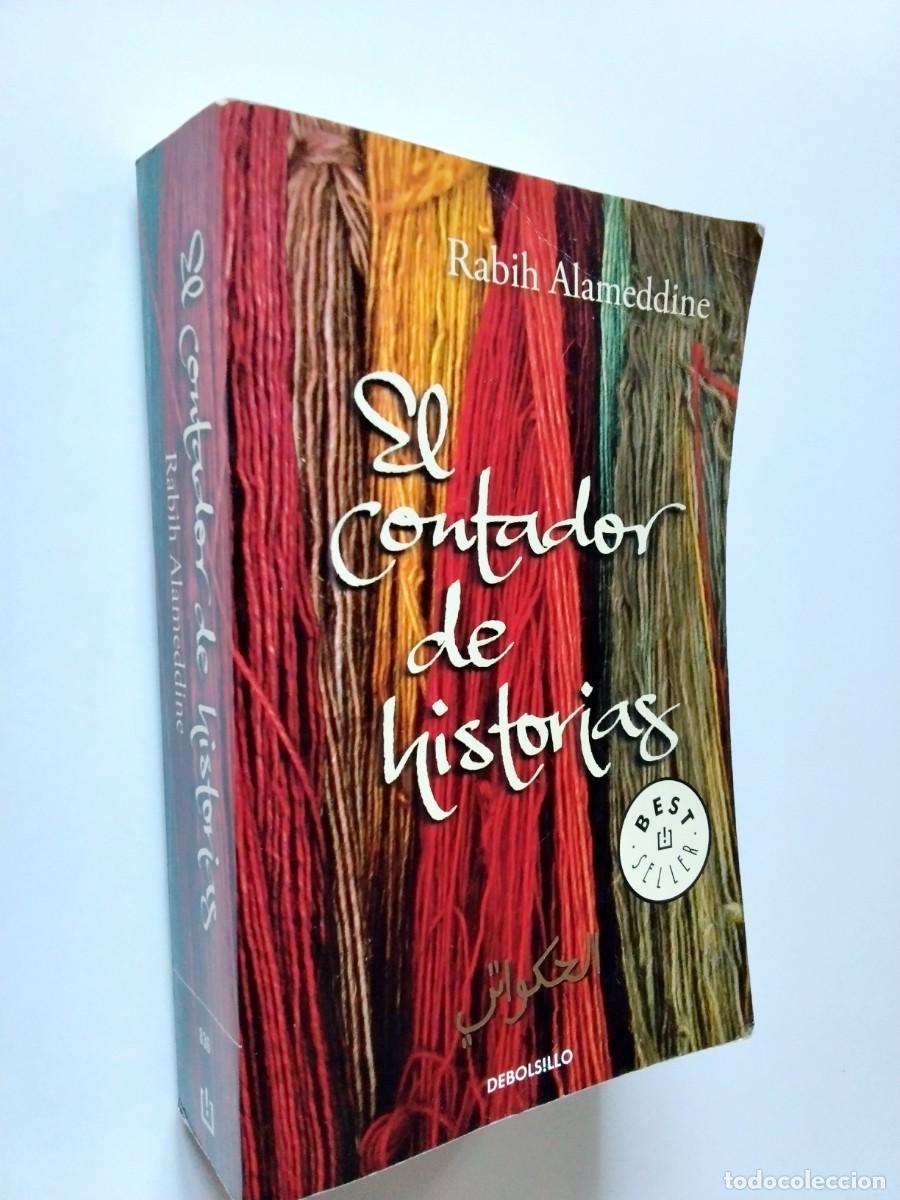 Livros em segunda m&atilde;o: Robih Alameddine - El contador de historias