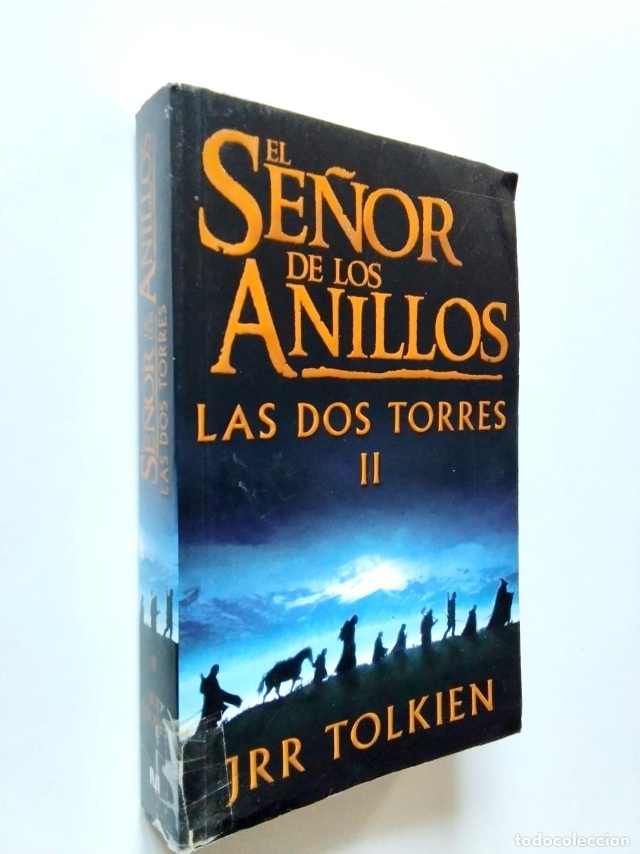 Livres: J. R. R. Tolkien - El Se&ntilde;or de los Anillos, II (2). Las dos torres