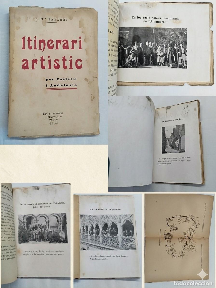 books: ITINERARI ARTISTIC JOS&Eacute; MAR&Iacute;A BAYARRI 1936 - J.M&ordf; BAYARRI