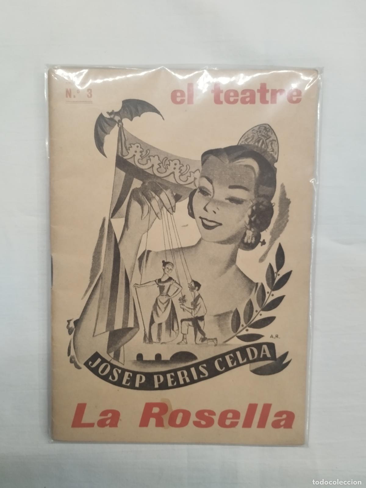 B&uuml;cher: LA ROSELLA. JOSEP PERIS CELDA - JOSEP PERIS CELDA