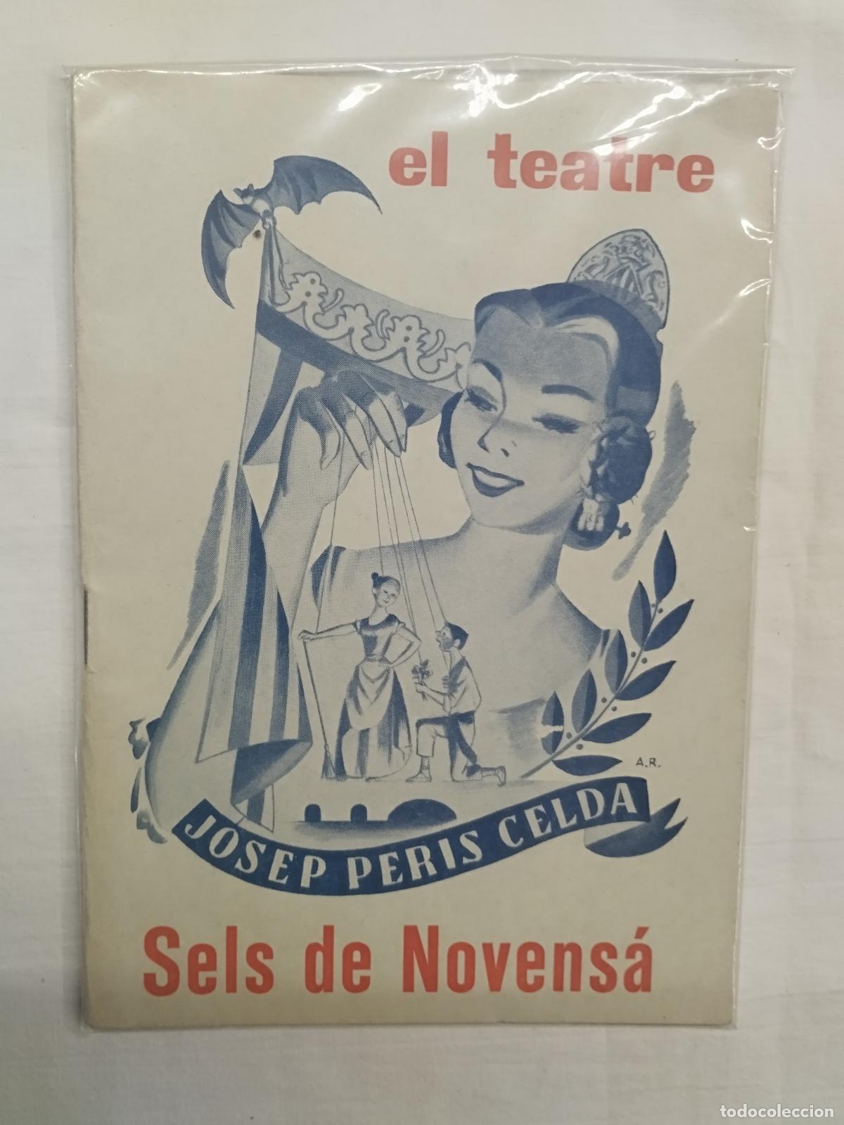 Libros: SELS DE NOVENS&Aacute;. JOSEP PERIS CELDA - JOSEP PERIS CELDA - Foto 1
