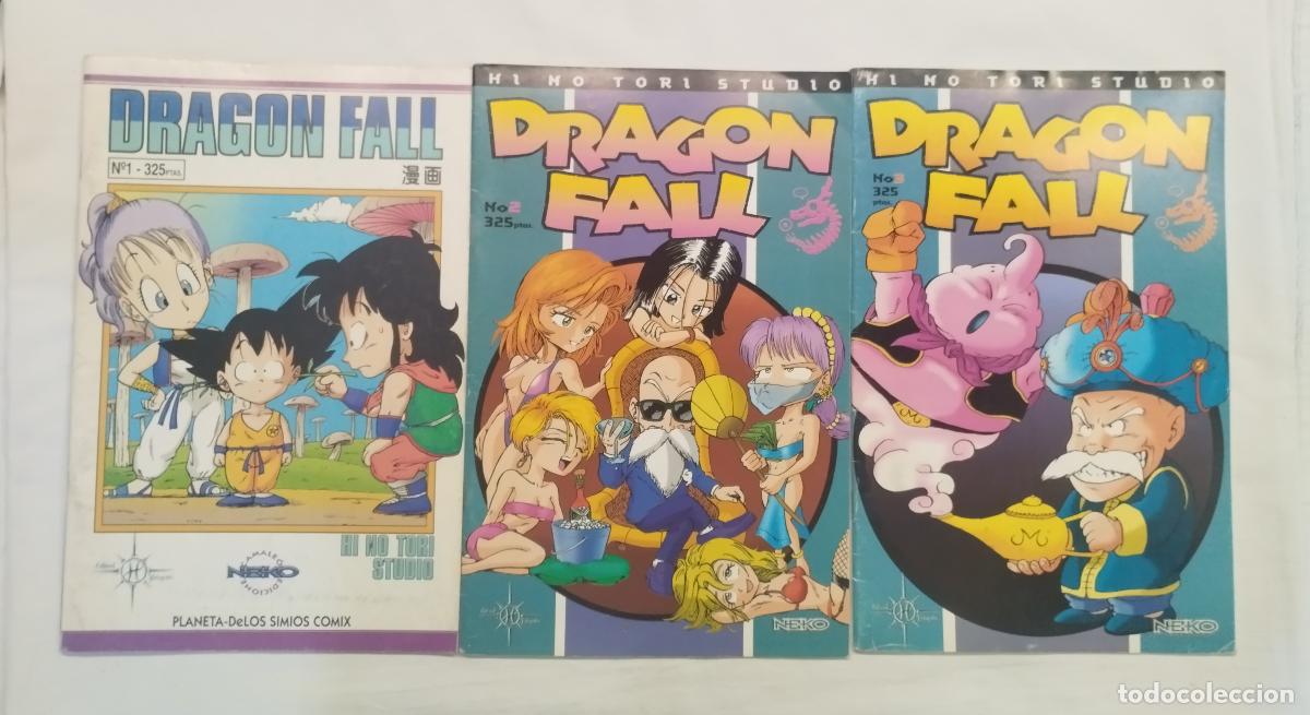 Libros: DRAGON FALL 1, 2, 3. - PLANETA DE LOS SIMIOS COMIX- NEKO - Foto 1