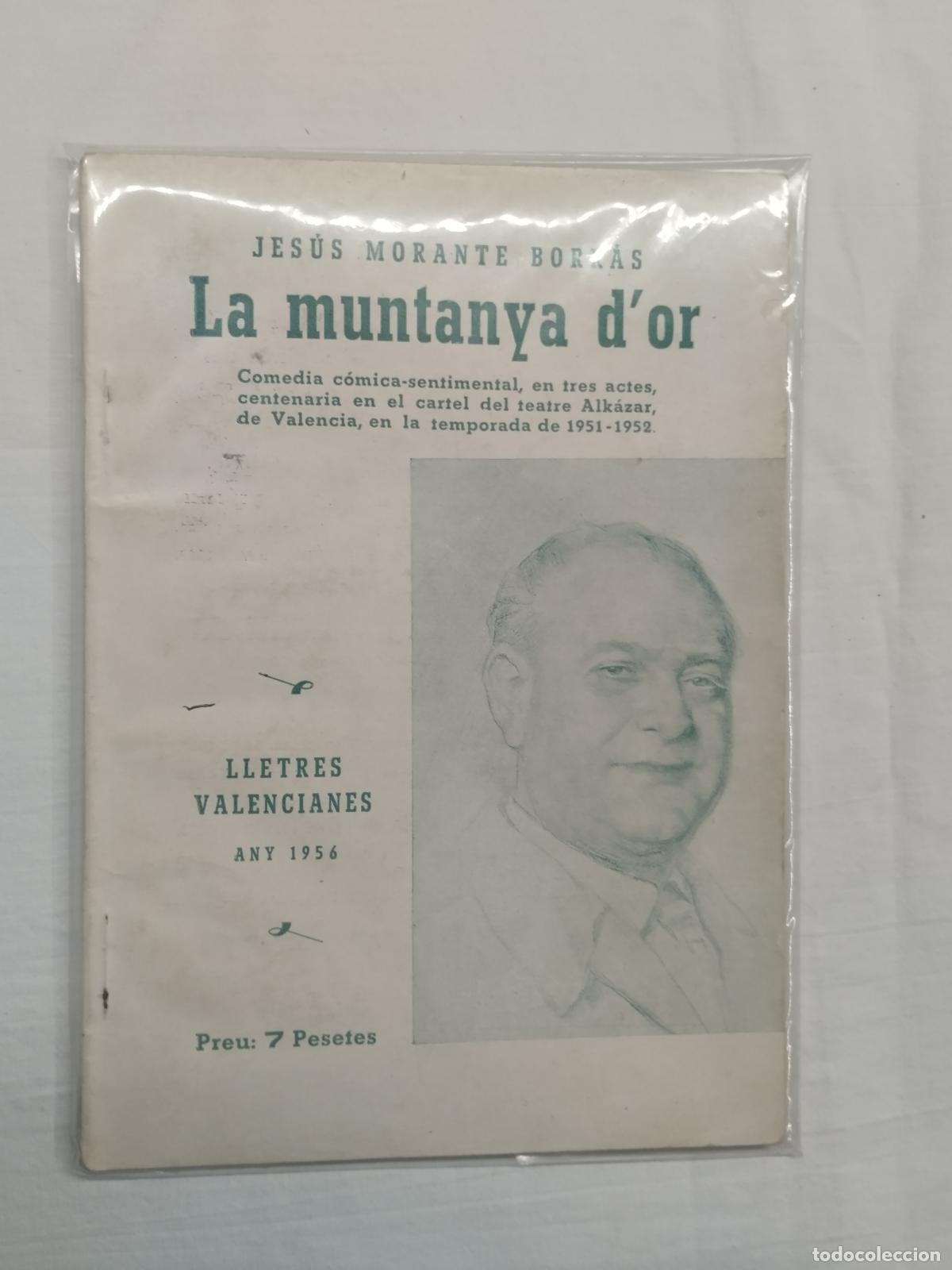 Libros: LA MUNTANYA D'OR - JES&Uacute;S MORANTE BORR&Aacute;S