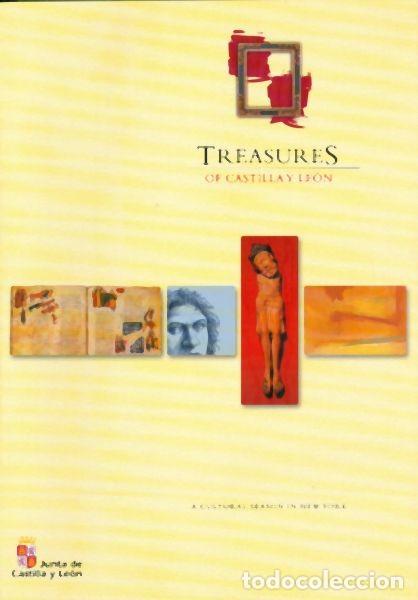 Libros: Treasures of Castilla y Le&oacute;n