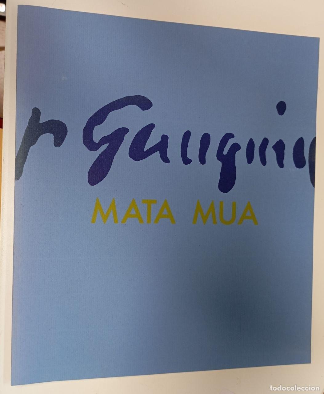 books: Mata Mua. Paul Gauguin (1848 - 1903.)