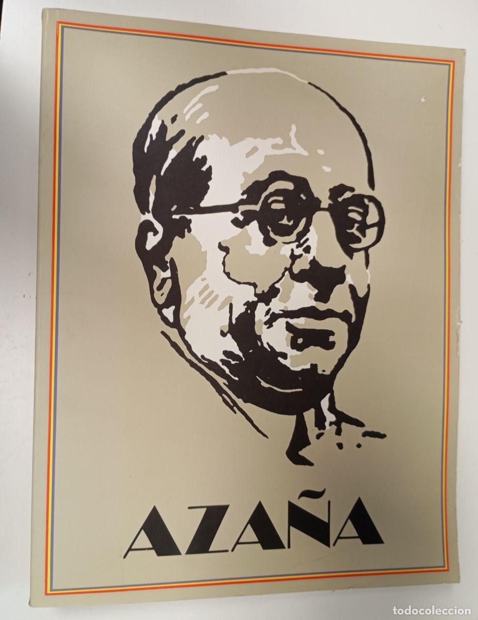 Livros em segunda m&atilde;o: Aza&ntilde;a. (solo certificado) - Marco, Jos&eacute; Mar&iacute;a (1955-) . ed. lit. / Centro de las Letras Espa&ntilde;olas