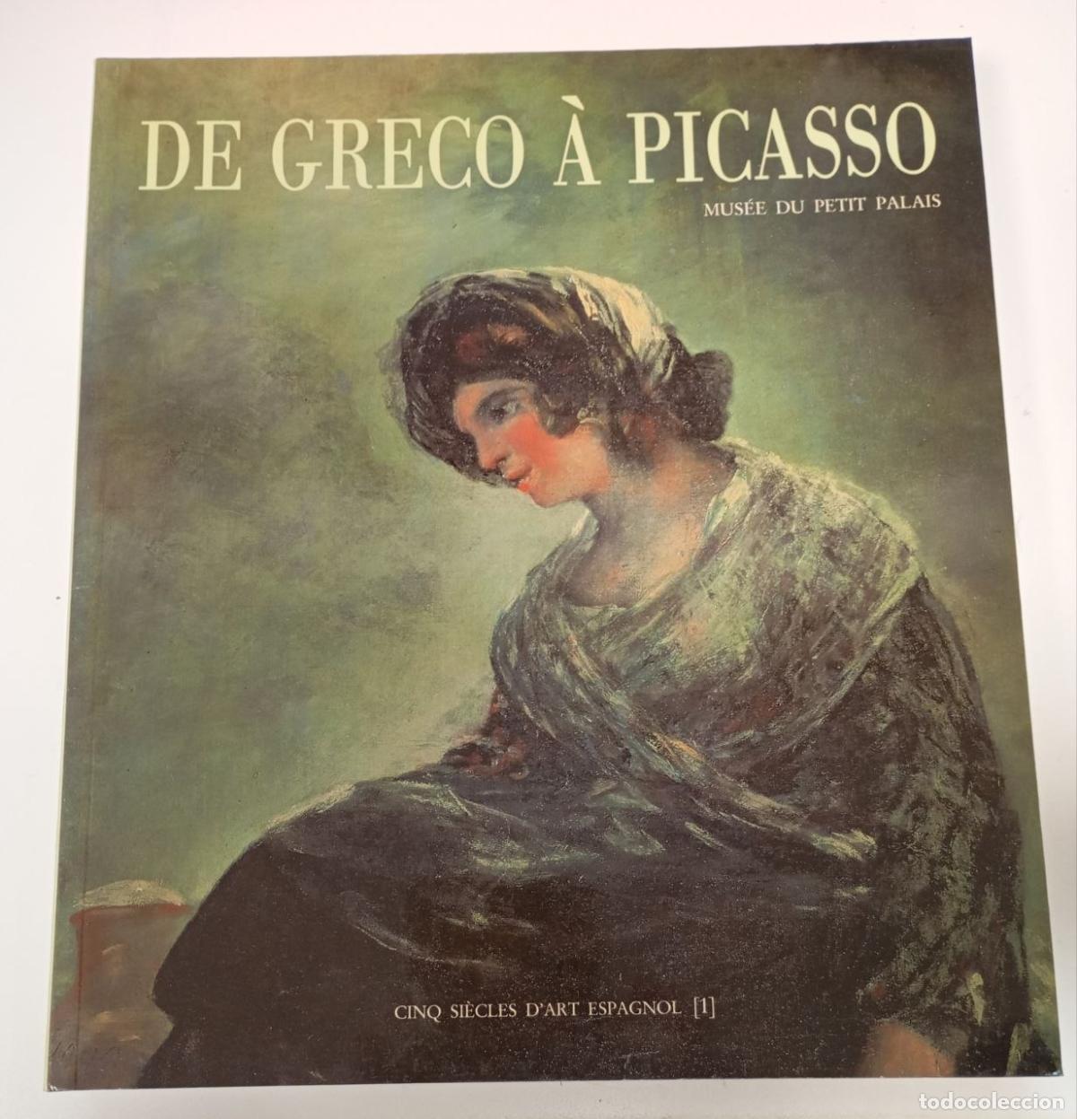 Libros: De Greco a Picasso (Solo certificado) - Espa&ntilde;a. Direcci&oacute;n General de Bellas Artes y Archivos