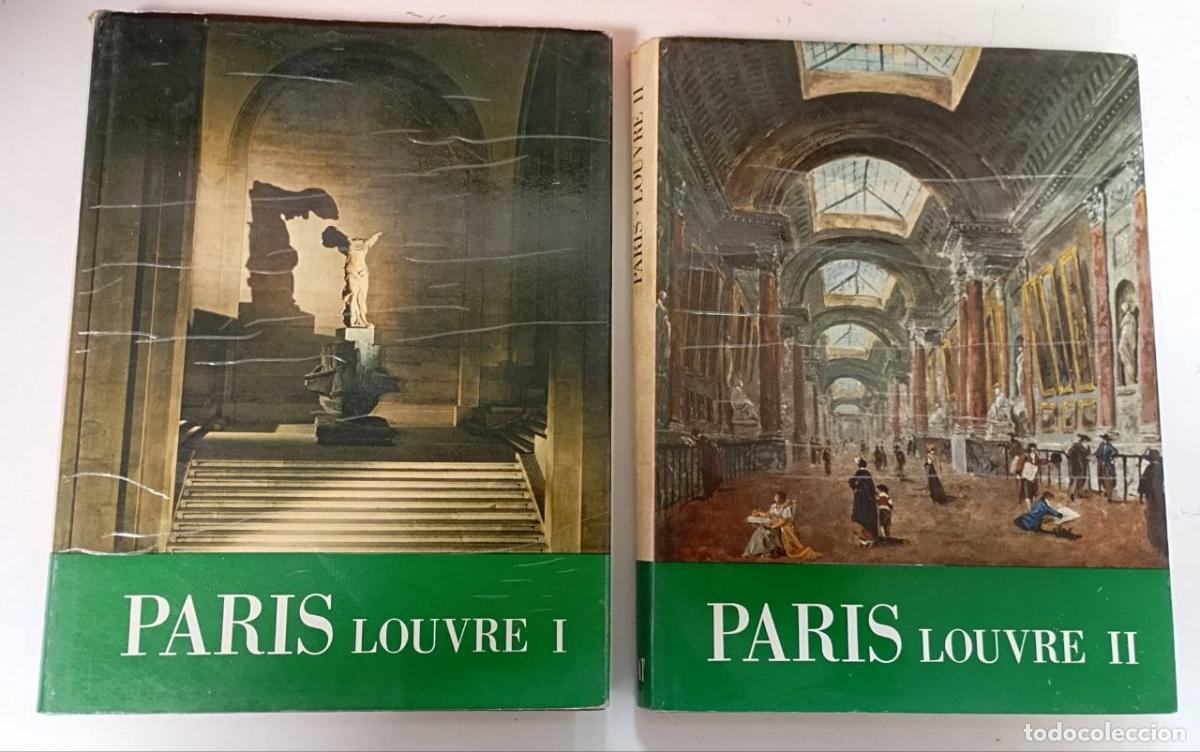 Libros: ---museos y monumentos. Louvre Paris (2 tomos) - Gauthier, Maximilien - Foto 1