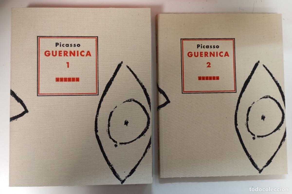 Libros: Poes&iacute;a. Revista ilustrada de informaci&oacute;n po&eacute;tica. n&ordm; 39/40. Picasso: Guernica (2 Tomos) (Solo certif