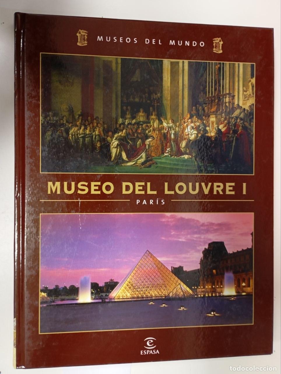 Libros: Museo del Louvre I - VVAA
