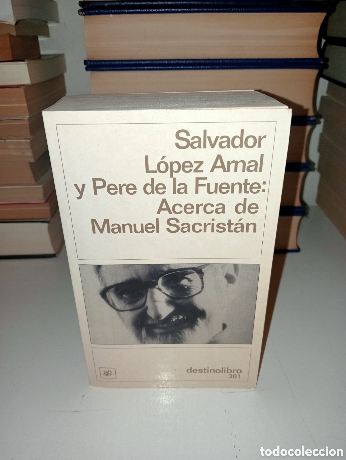 Libros: Acerca de Manuel Sacrist&aacute;n