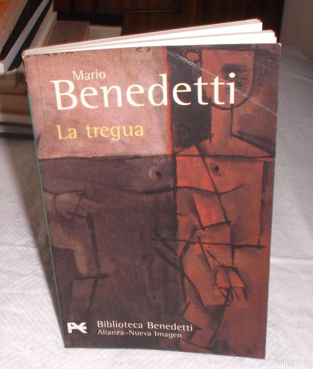 Libros: La tregua Mario Benedetti Alianza-nueva imagen