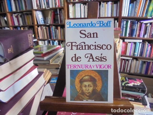 Libros: Boff, Leonardo - SAN FRANCISCO DE ASIS. Ternura y vigor.