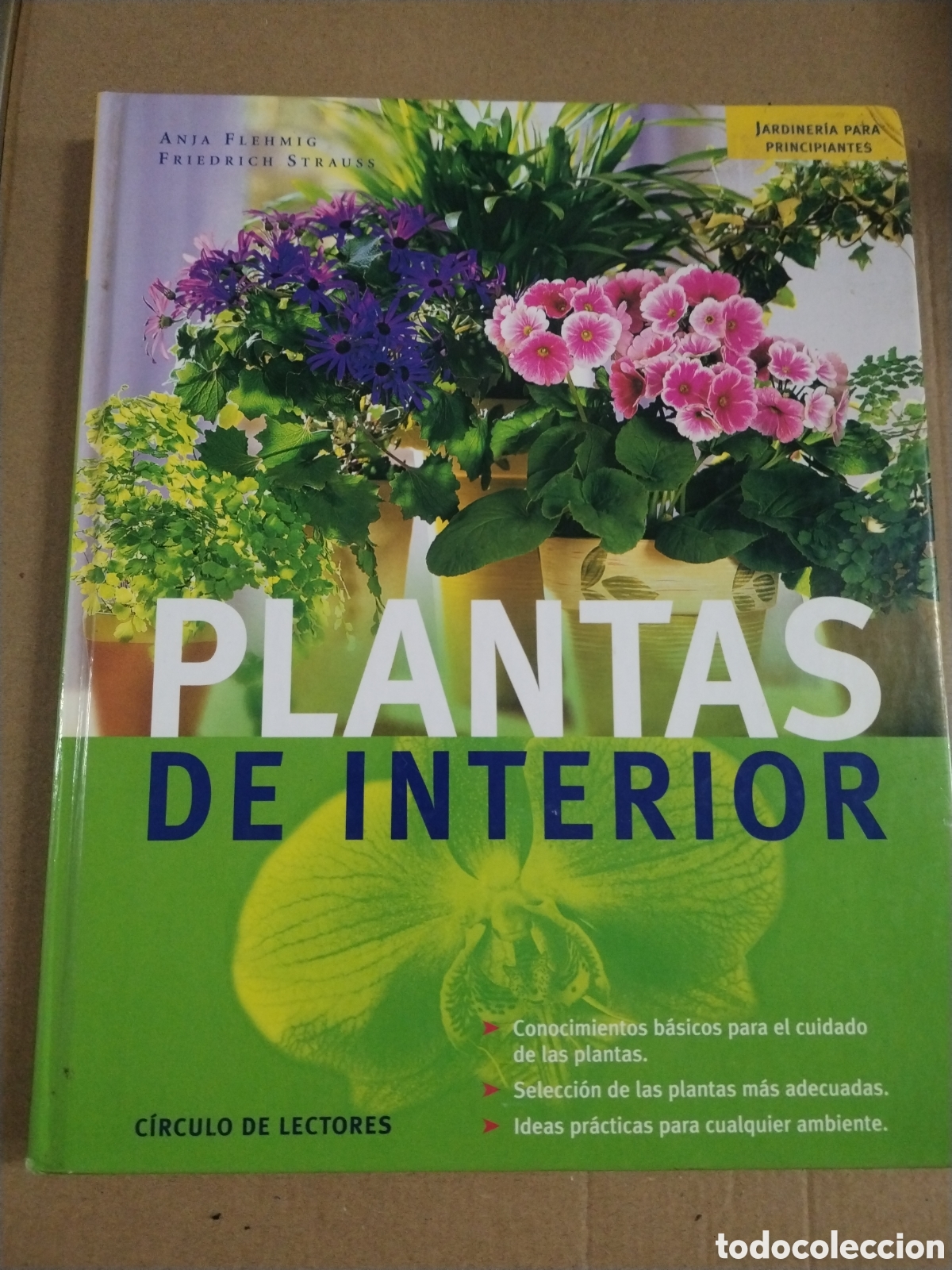 B&uuml;cher: PLANTAS DE INTERIOR. ANJA FLEHMIG FRIEDRICH STRAUSS. CL.