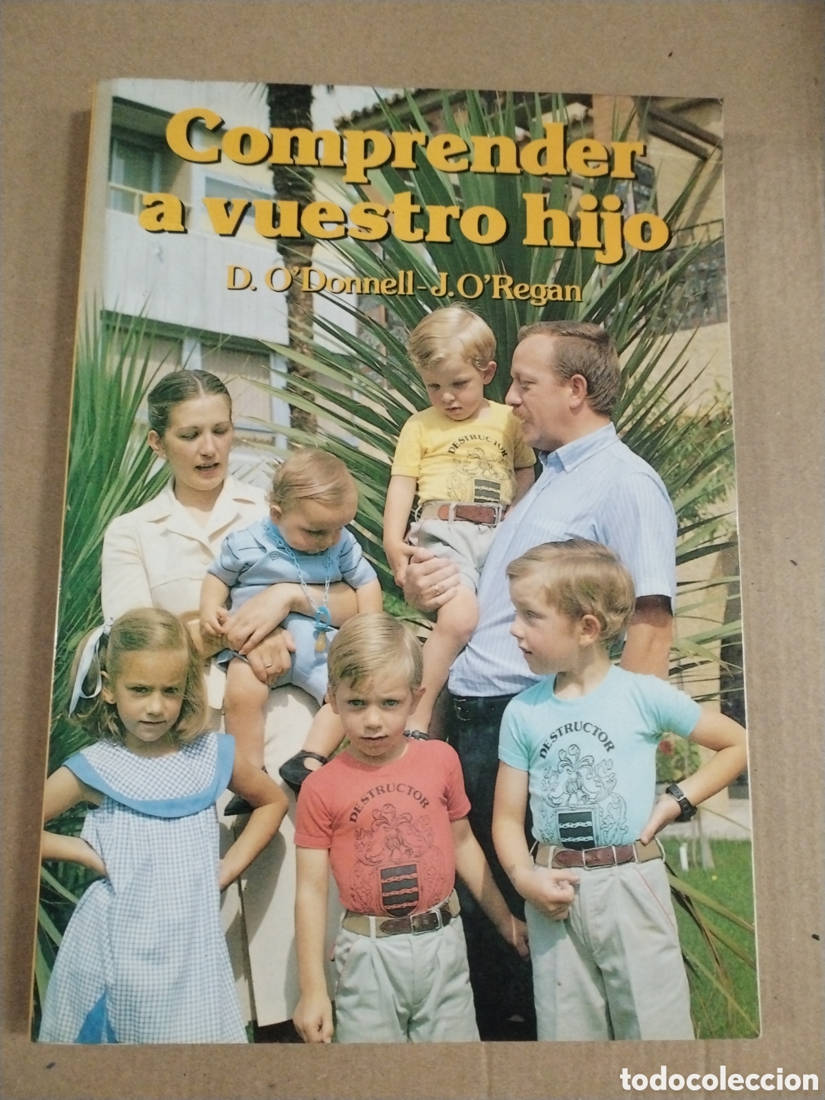 Livros em segunda m&atilde;o: COMPRENDER A VUESTRO HIJO. D. O'Donnell y J. O'Regan