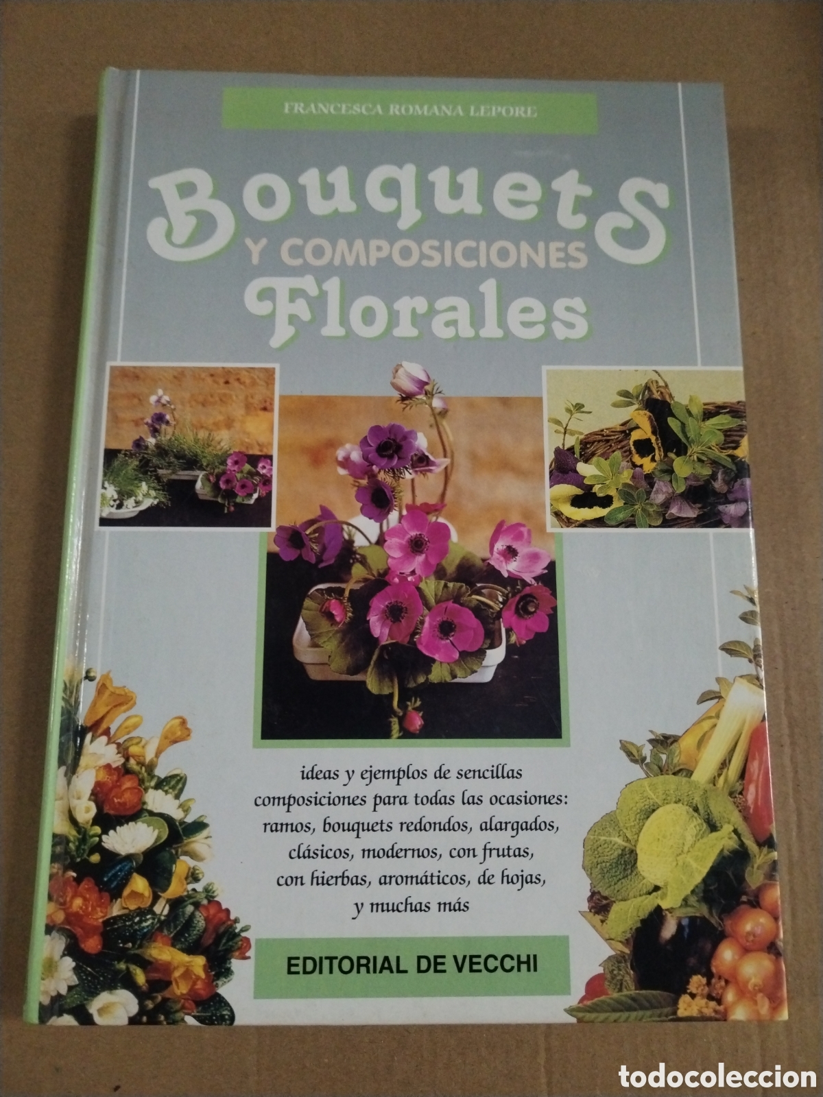 Livros em segunda m&atilde;o: Bouquets Y Composiciones Florales - Francesca Lepore Romana
