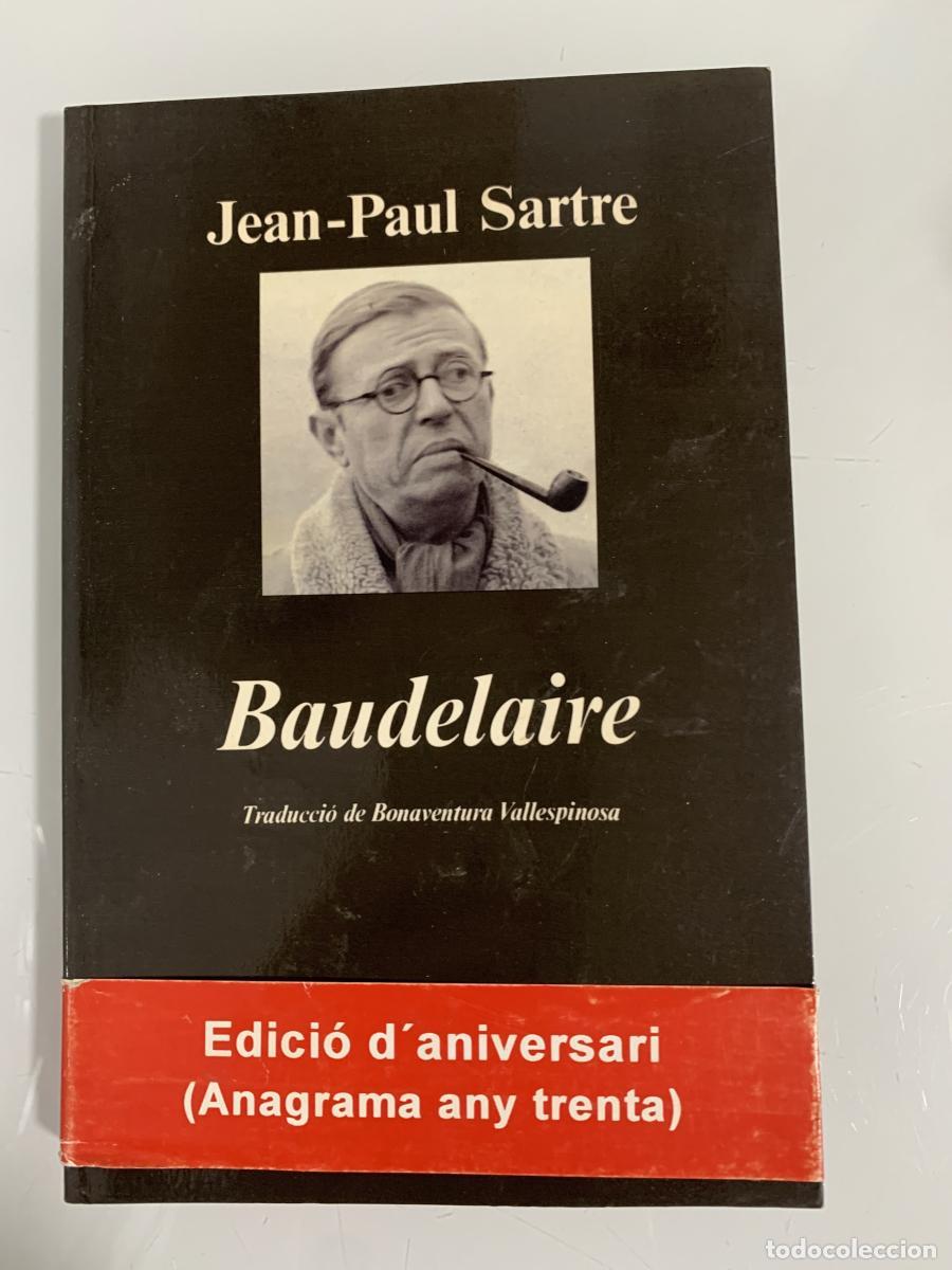 Libros: BAUDELAIRE - Jean-Paul Sartre