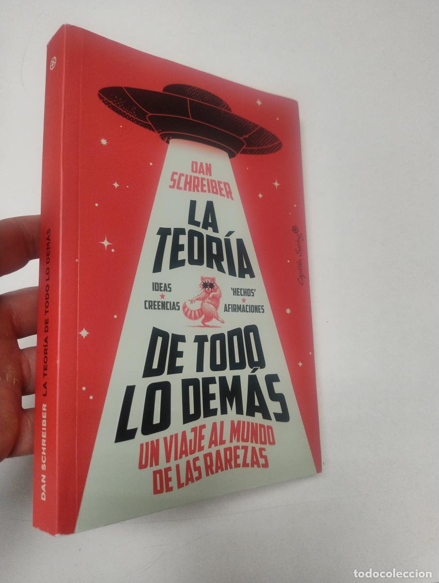 Libros: La teor&iacute;a de todo lo dem&aacute;s - Schreiber, Dan