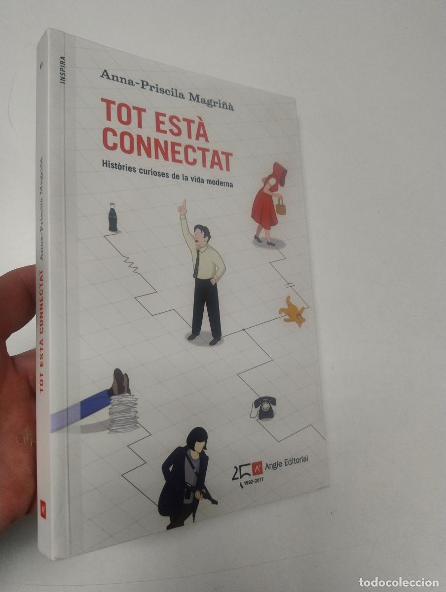 books: Tot est&agrave; connectat - Anna Priscila Magri&ntilde;&agrave;