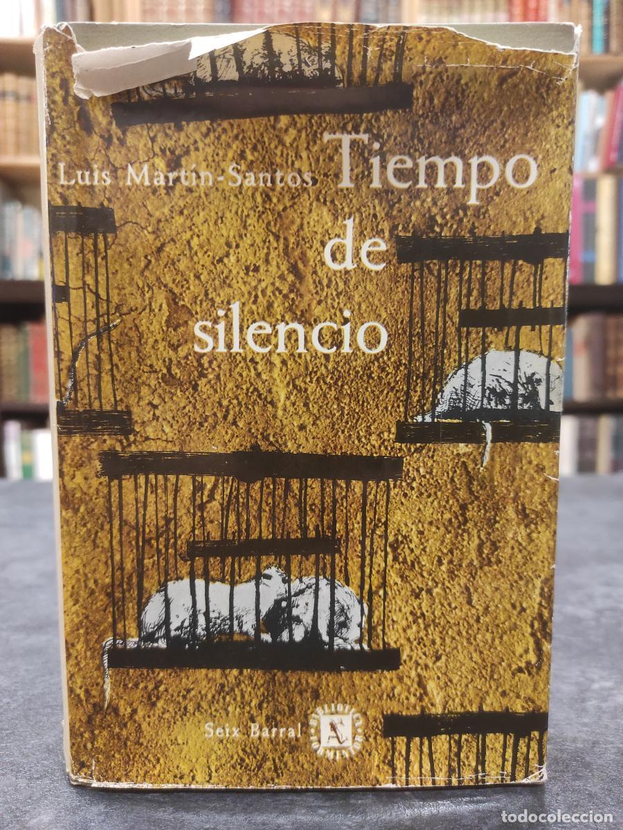 books: TIEMPO DE SILENCIO - MART&Iacute;N-SANTOS, LUIS