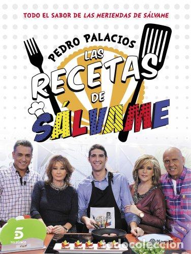 books: Las recetas de S&aacute;lvame - Pedro Palacios - tdk277