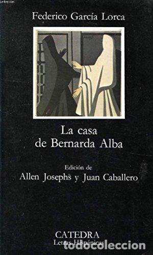 books: La casa de Bernarda Alba - Garc&iacute;a Lorca, Federico - tdk277
