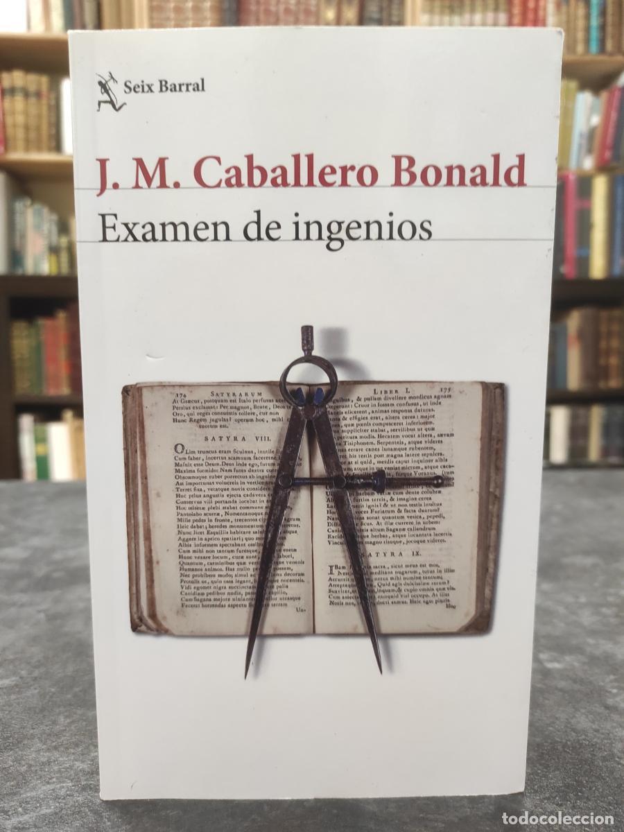 books: EXAMEN DE INGENIOS. - CABALLERO BONALD, J. M.