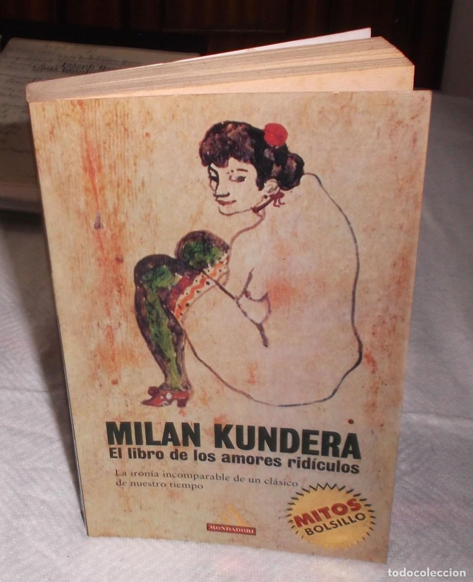 Libri di seconda mano: El libro de los amores ridiculos Milan Kundera