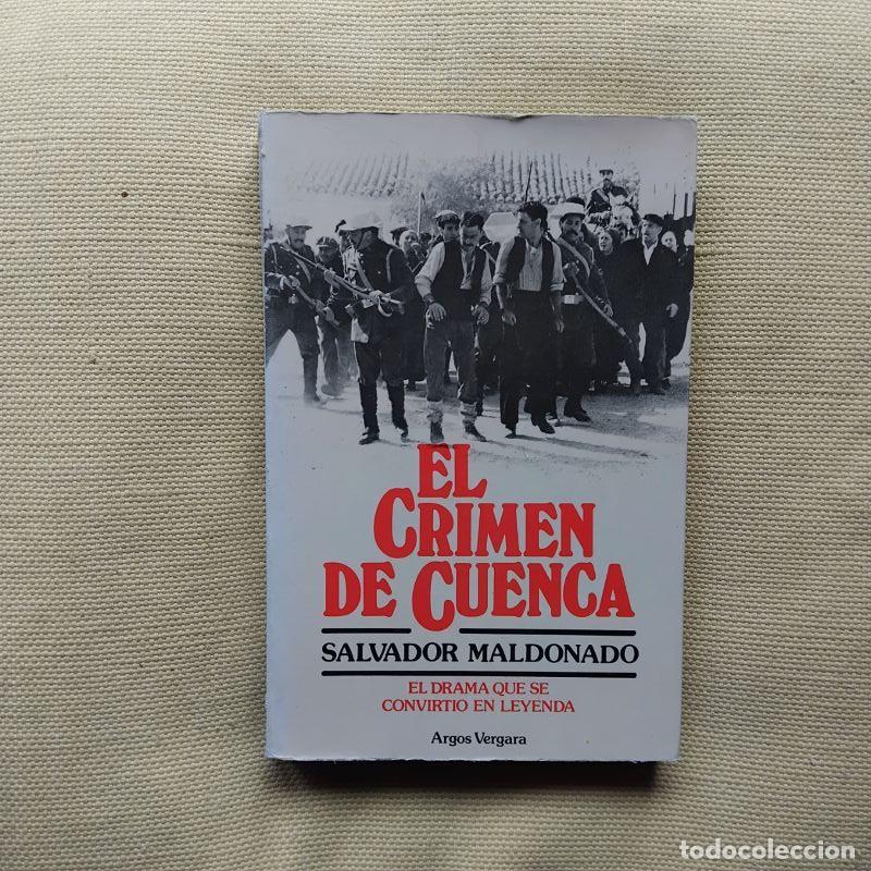 B&uuml;cher: El crimen de Cuenca - Salvador Maldonado
