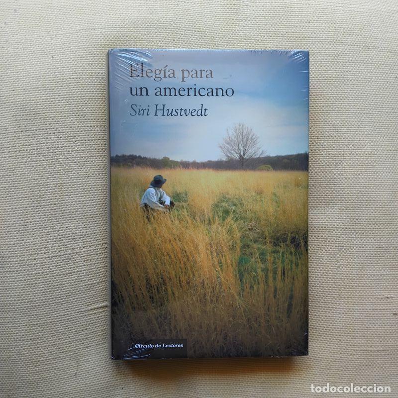 Libros: Eleg&iacute;a para un americano - Siri Hustvedt - Foto 1