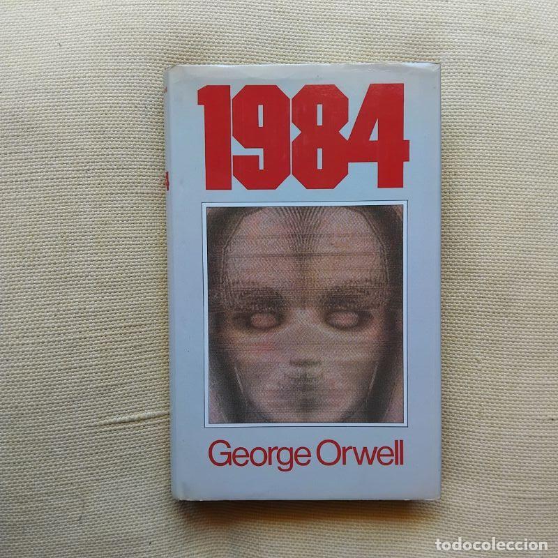 Libros: 1984 - George Orwell. Pr&oacute;logo de Manuel V&aacute;zquez Montalb&aacute;n