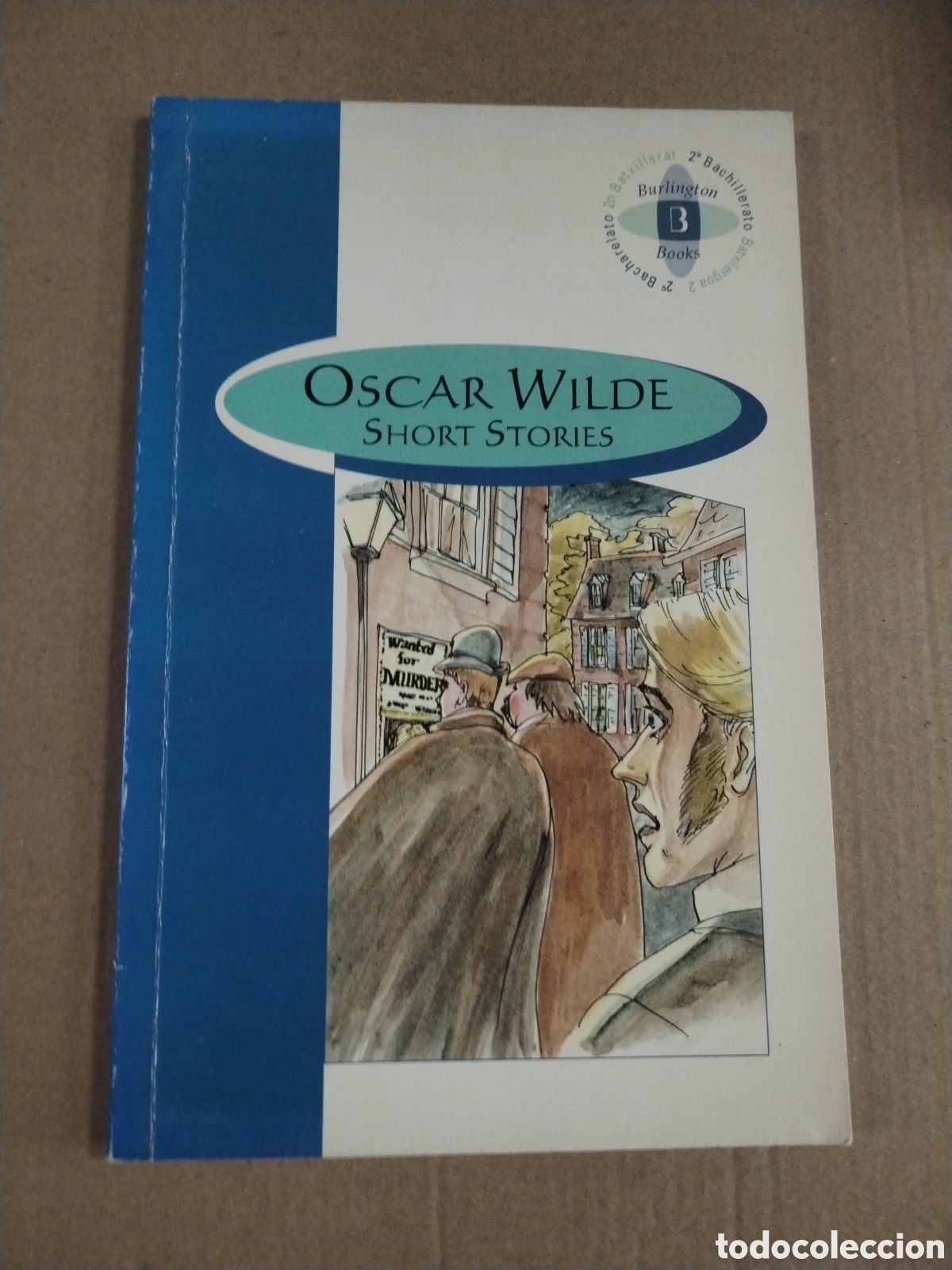 Libros: OSCAR WILDE. SHORTS STORIES. - Foto 1