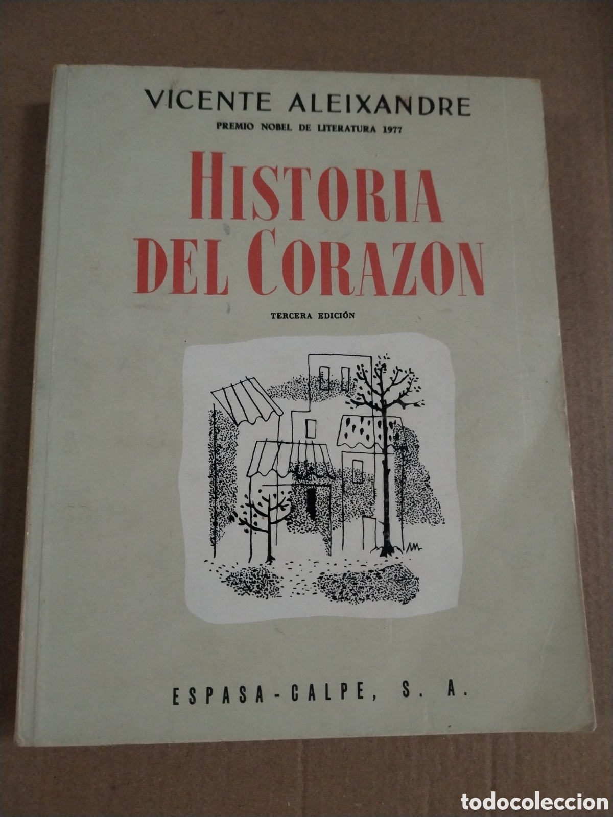 Libros: HISTORIA DE CORAZON. VICENTE ALEIXANDRE.