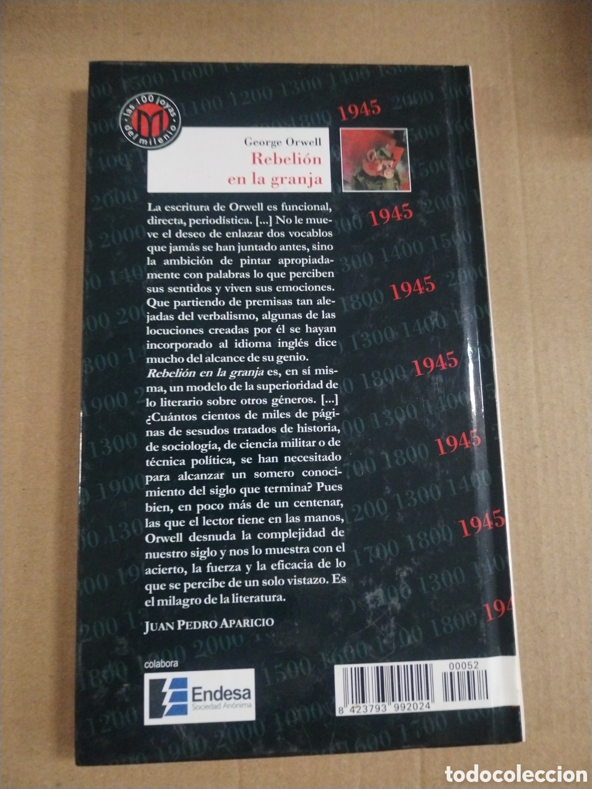 Libros: REBELI&Oacute;N EN LA GRANJA. GEORGE ORWELL. - Foto 2