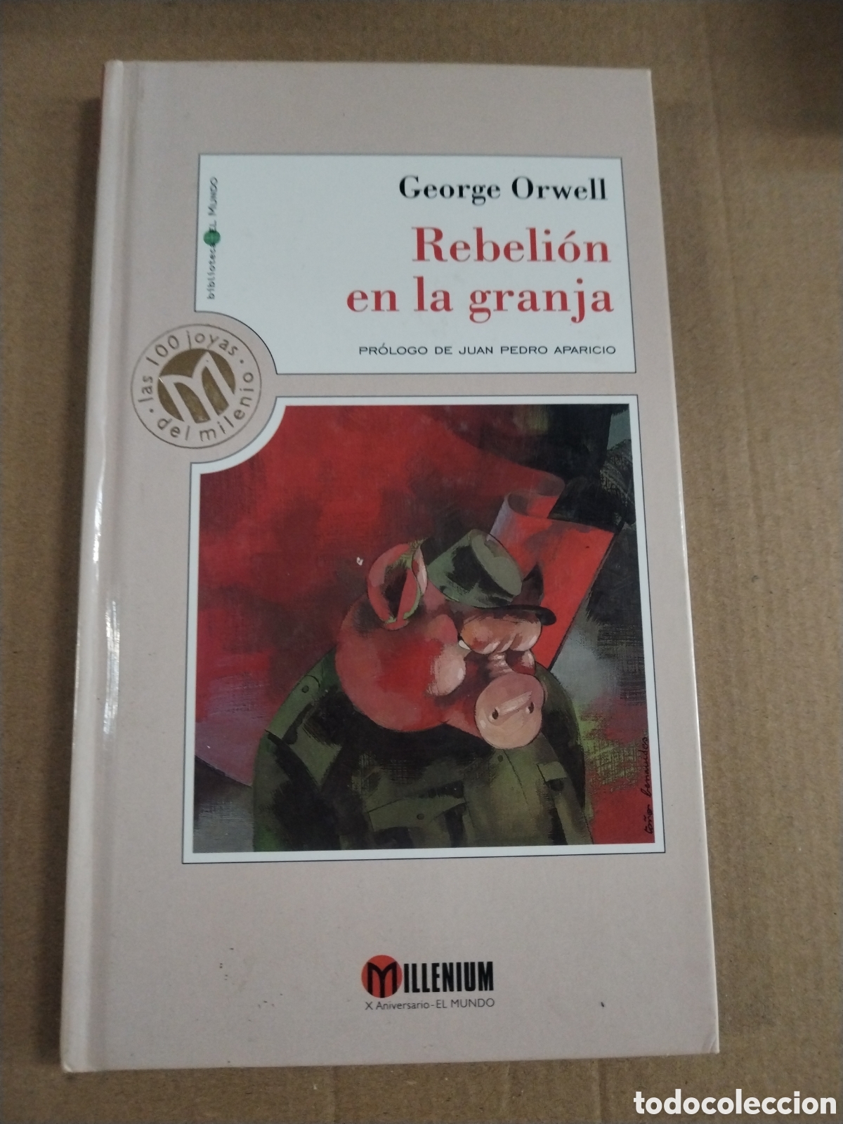 Libros: REBELI&Oacute;N EN LA GRANJA. GEORGE ORWELL.