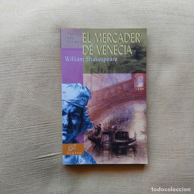 Libros: El mercader de Venecia - William Shakespeare - Foto 1