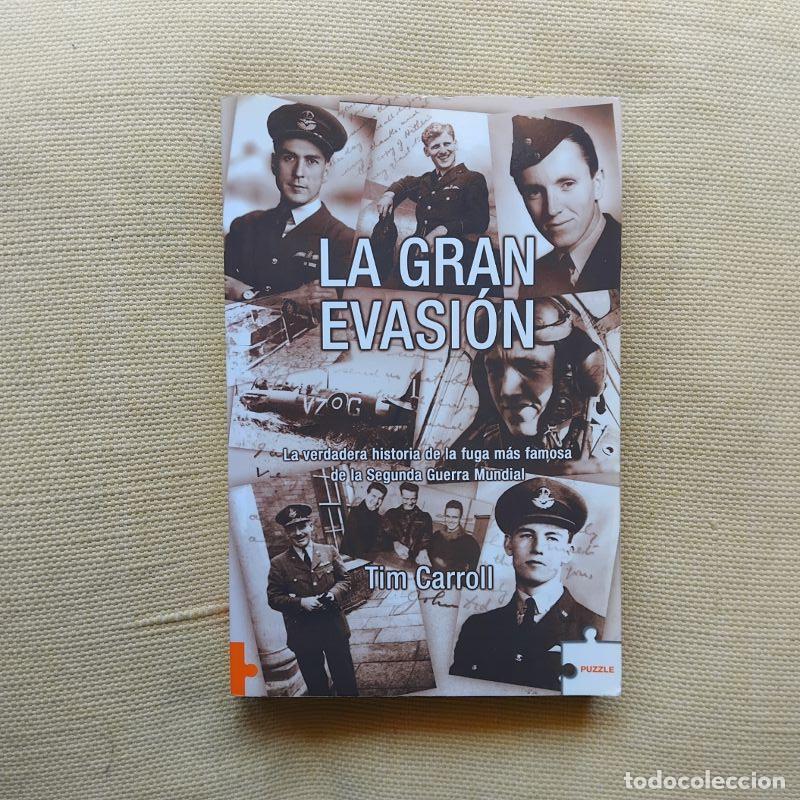 books: La gran evasi&oacute;n - Tim Carroll