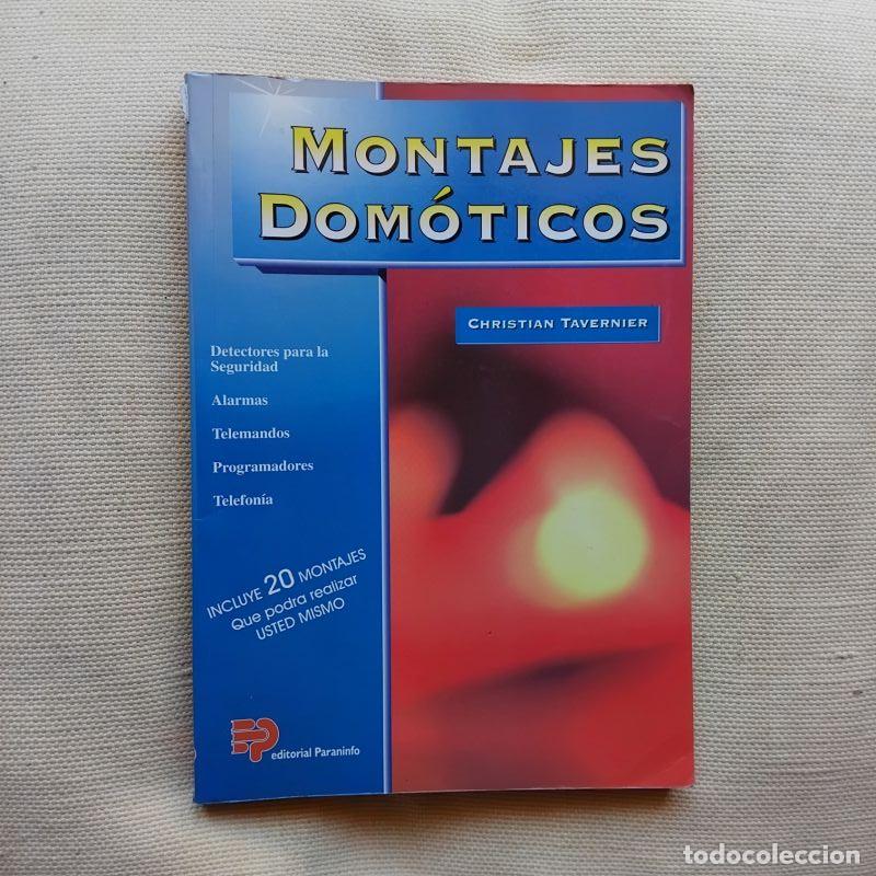 Libros: Montajes dom&oacute;ticos - Christian Tavernier - Foto 1