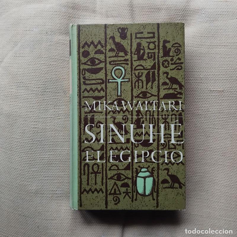Libros: Sinuh&eacute;, el egipcio - Foto 1