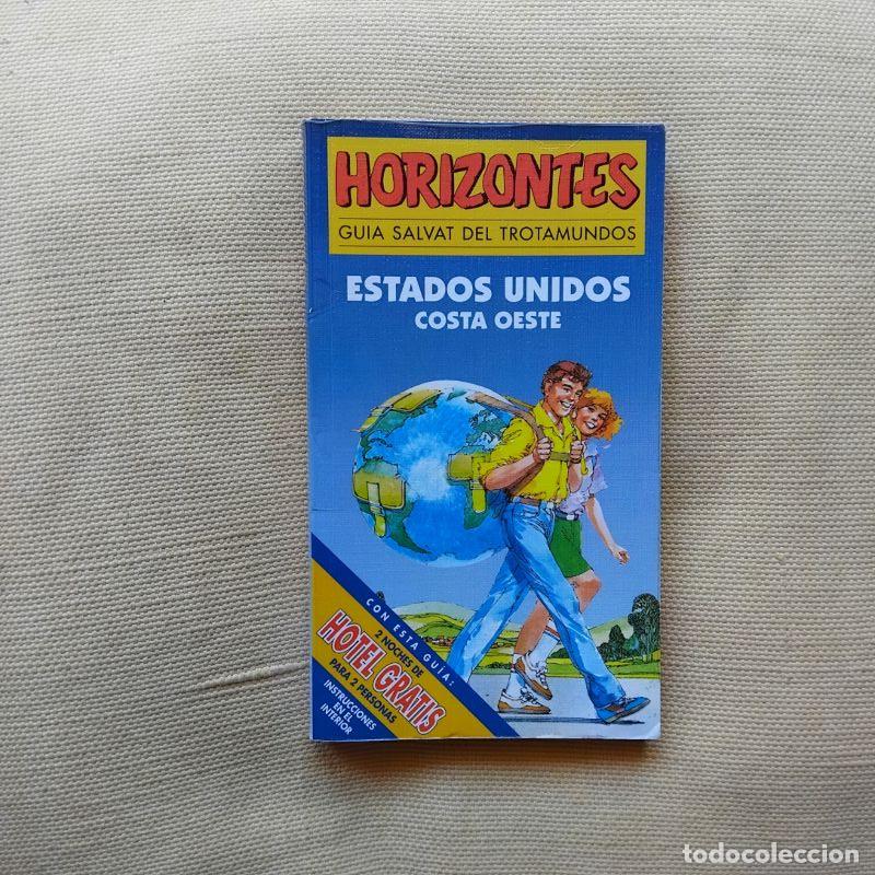 Libros: Gu&iacute;a Estados Unidos - Costa Oeste