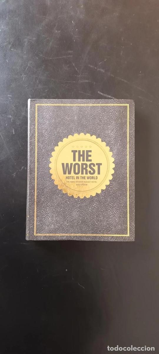 Libros: Libro &rdquo;El peor hotel del mundo&rdquo; (KesselsKramer)