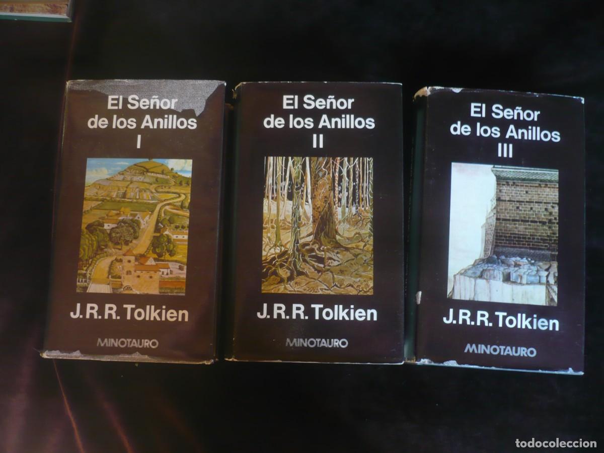 Libros: el se&ntilde;or de los anillos I + II + III - j.r.r. tolkien