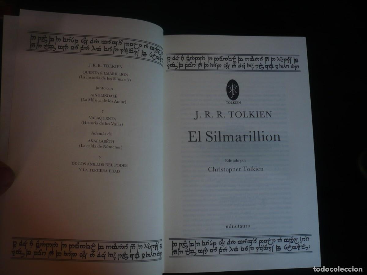 Libros: el silmarillion - j.r.r. tolkien - Foto 1