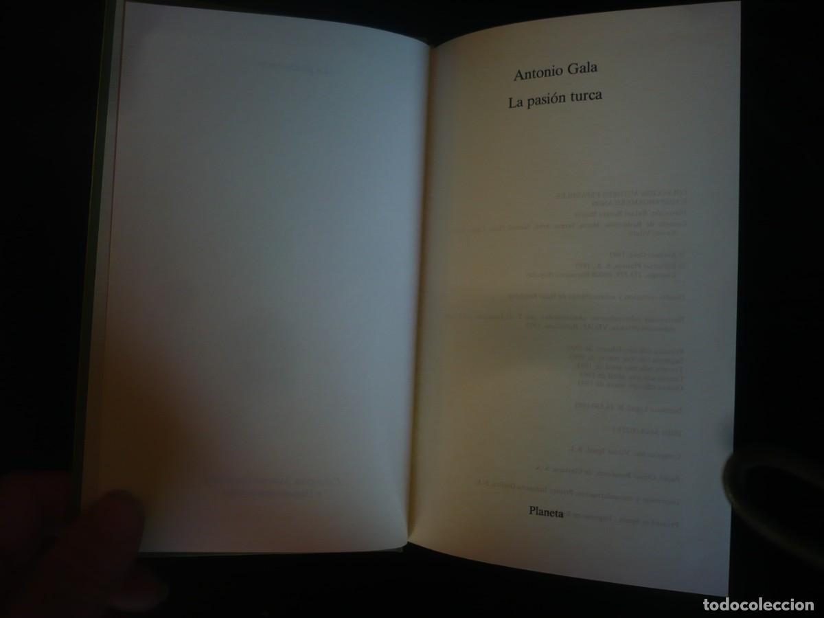 Libros: la pasion turca antonio gala - Foto 2