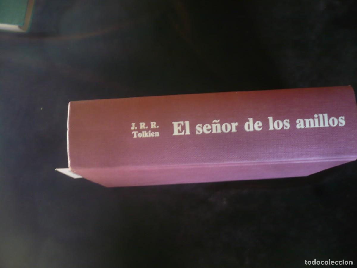 Libros: el se&ntilde;or de los anillos - j.r.r. tolkien