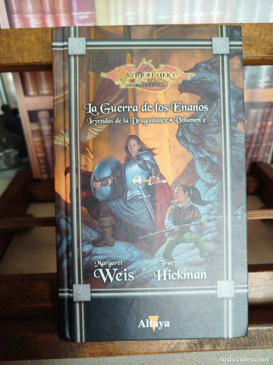 Libros: La guerra de los enanos - Weis, Margaret; Hickman, Tracy.