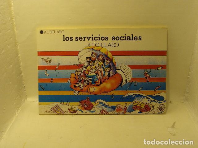 Livros em segunda m&atilde;o: LOS SERVICIOS SOCIALES-- A LO CLARO - Varios Autores